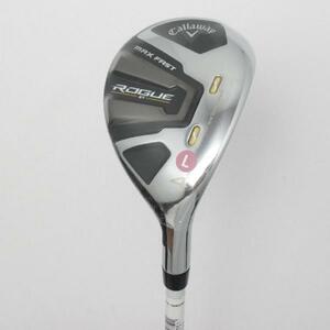 キャロウェイゴルフ ROGUE ローグ ST MAX FAST ユーティリティ ELDIO 40 for Callaway レディス 【U4】 シャフト：ELDIO 40 for Callaway