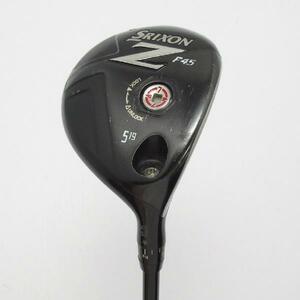 ダンロップ SRIXON スリクソン Z F45 US フェアウェイウッド KURO KAGE 60 【5W】 シャフト：KURO KAGE 60