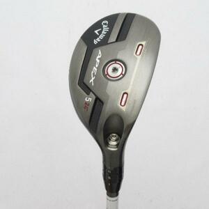 キャロウェイゴルフ APEX APEX UT(2021) ユーティリティ Fujikura MC 80 for Callaway 【U5】 シャフト：Fujikura MC 80 for Callaway