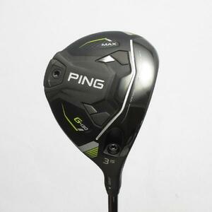 ピン G430 G430 MAX フェアウェイウッド PING TOUR 2.0 BLACK 65 【3W】 シャフト：PING TOUR 2.0 BLACK 65