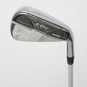 キャロウェイゴルフ EPIC EPIC MAX FAST アイアン ELDIO 40 for Callaway レディス シャフト：ELDIO 40 for Callaway(5本:#7 #8 #9 PW AW)