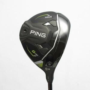 ピン G430 G430 MAX フェアウェイウッド PING TOUR 2.0 BLACK 75 【5W】 シャフト：PING TOUR 2.0 BLACK 75