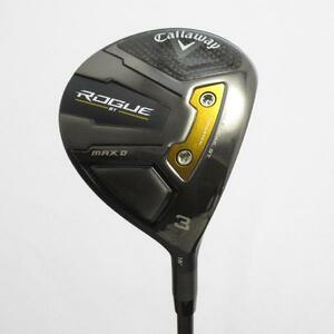 キャロウェイゴルフ ROGUE ローグ ST MAX D フェアウェイウッド VENTUS 5 for Callaway 【3W】 シャフト：VENTUS 5 for Callaway