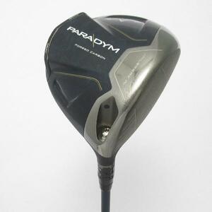 キャロウェイゴルフ PARADYM パラダイム ドライバー VENTUS TR 5 for Callaway シャフト：VENTUS TR 5 for Callaway