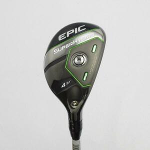 キャロウェイゴルフ EPIC EPIC SUPER HYBRID ユーティリティ Diamana 55 for Callaway 【U4】 シャフト：Diamana 55 for Callaway