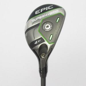 キャロウェイゴルフ EPIC EPIC SUPER HYBRID ユーティリティ Diamana 55 for Callaway 【U4】 シャフト：Diamana 55 for Callaway