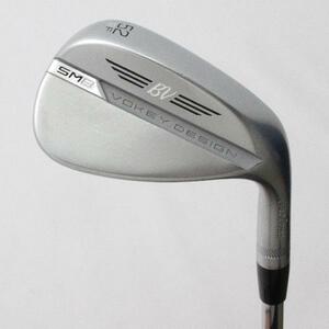 タイトリスト Vokey ボーケイデザイン SM8 ツアークローム ウェッジ N.S.PRO MODUS3 TOUR 120 【52-12】 シャフト：N.S.PRO MODU・・・