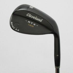 クリーブランド Cleveland Golf 588 RTX 2.0 BLACK SATIN ウェッジ Dynamic Gold 【58-06】 シャフト：Dynamic Gold