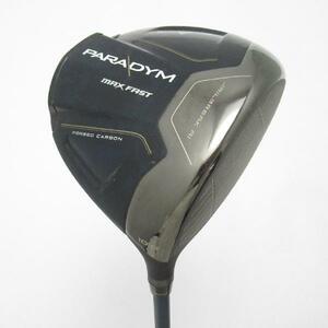 キャロウェイゴルフ PARADYM パラダイム MAX FAST ドライバー SPEEDER NX40 for Callaway シャフト：SPEEDER NX40 for Callaway