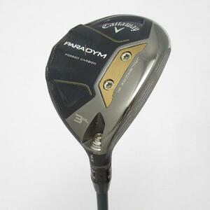 キャロウェイゴルフ PARADYM パラダイム フェアウェイウッド VENTUS TR 5 for Callaway 【3HL】 シャフト：VENTUS TR 5 for Callaway