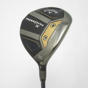 キャロウェイゴルフ PARADYM パラダイム X フェアウェイウッド VENTUS TR 5 for Callaway 【5W】 シャフト：VENTUS TR 5 for Callaway