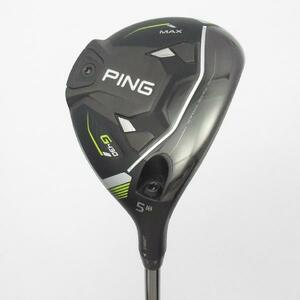 ピン G430 G430 MAX フェアウェイウッド PING TOUR 2.0 CHROME 65 【5W】 シャフト：PING TOUR 2.0 CHROME 65