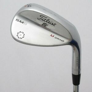 タイトリスト Vokey Vokey SM6 ツアークローム M GRIND ウェッジ スチールシャフト 【54-08】 シャフト：スチールシャフト