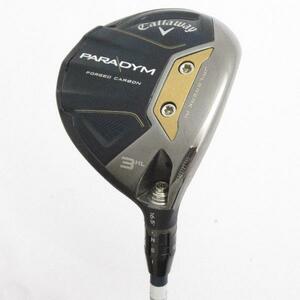 キャロウェイゴルフ PARADYM パラダイム フェアウェイウッド VENTUS TR 5 for Callaway 【3HL】 シャフト：VENTUS TR 5 for Callaway