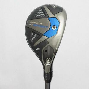 キャロウェイゴルフ PARADYM パラダイム Ai SMOKE ユーティリティ MC 70 for Callaway 【U4】 シャフト：MC 70 for Callaway