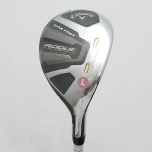 キャロウェイゴルフ ROGUE ローグ ST MAX FAST ユーティリティ ELDIO 40 for Callaway レディス 【U4】 シャフト：ELDIO 40 for Callaway