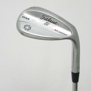 タイトリスト Vokey Vokey SM6 ツアークローム M GRIND ウェッジ N.S.PRO MODUS3 TOUR 120 【62-08】 シャフト：N.S.PRO MODUS3 TOUR 120