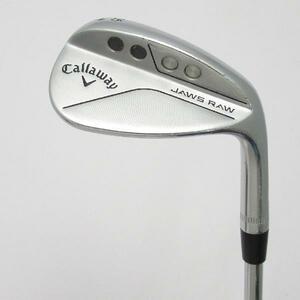 キャロウェイゴルフ Callaway Golf JAWS RAW ワイドグラインド クロムメッキ仕上げ ウェッジ Dynamic Gold HT 【56-12】 シャフ・・・