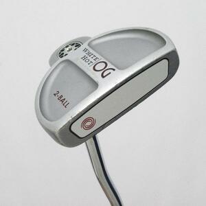 オデッセイ White Hot ホワイトホット オージー 2BALL パター スチールシャフト 【33】 シャフト：スチールシャフト