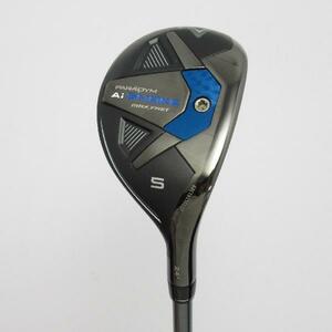 キャロウェイゴルフ PARADYM パラダイム Ai SMOKE MAX FAST ユーティリティ Fujikura MC 70 for Callaway 【U5】 シャフト：Fuji・・・