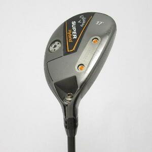 キャロウェイゴルフ Callaway Golf スーパー ハイブリッド ユーティリティ Fire Express FW Type-D 75 【17】 シャフト：Fire Ex・・・