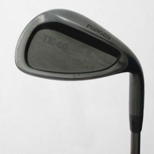 フォーティーン FOURTEEN TK-40 FORGED ウェッジ TS-114w BK 【57】 シャフト：TS-114w BK