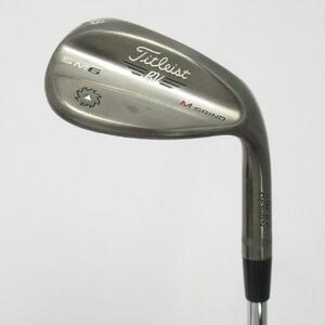 タイトリスト Vokey Vokey SM6 スティールグレイ M GRIND ウェッジ N.S.PRO 950GH 【58-08】 シャフト：N.S.PRO 950GH