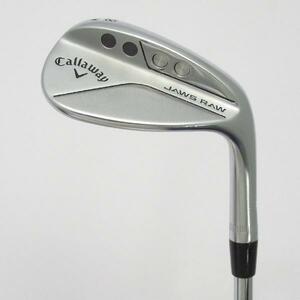 キャロウェイゴルフ Callaway Golf JAWS RAW ワイドグラインド クロムメッキ仕上げ ウェッジ N.S.PRO MODUS3 TOUR 115 【58-12】・・・