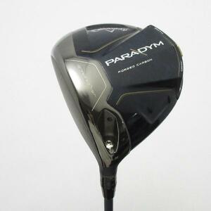 キャロウェイゴルフ PARADYM パラダイム ドライバー VENTUS TR 5 for Callaway レフティ シャフト：VENTUS TR 5 for Callaway