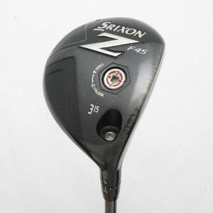 ダンロップ SRIXON スリクソン Z F45 フェアウェイウッド KURO KAGE XT 60 【3W】 シャフト：KURO KAGE XT 60