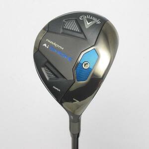 キャロウェイゴルフ PARADYM パラダイム Ai SMOKE MAX フェアウェイウッド TENSEI 50 for Callaway 【7W】 シャフト：TENSEI 50 ・・・