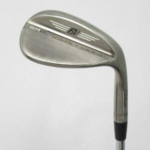 タイトリスト Vokey ボーケイデザイン SM8 ブラッシュドスチール ウェッジ N.S.PRO 950GH neo 【58-10】 シャフト：N.S.PRO 950GH neo