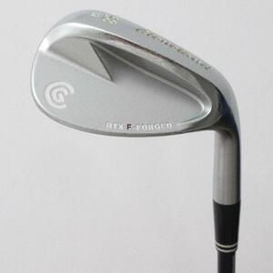 クリーブランド RTX RTX F-FORGED ウェッジ Miyazaki WG-60 【58-12】 シャフト：Miyazaki WG-60