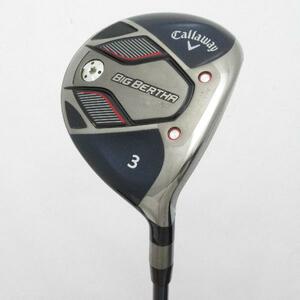 キャロウェイゴルフ BIG BERTHA ビッグバーサ B21 フェアウェイウッド Speeder Evolution for Callaway 【3W】 シャフト：Speede・・・