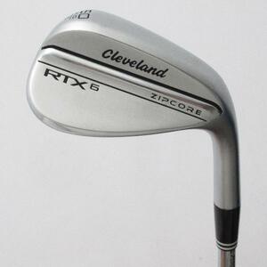 クリーブランド RTX RTX6 ジップコア ツアーサテン ウェッジ N.S.PRO MODUS3 TOUR 105 DST 【50-10】 シャフト：N.S.PRO MODUS3 ・・・