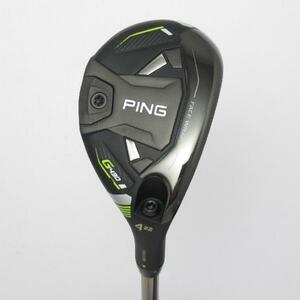 ピン G430 G430 ハイブリッド ユーティリティ PING TOUR 2.0 CHROME 85 【U4】 シャフト：PING TOUR 2.0 CHROME 85