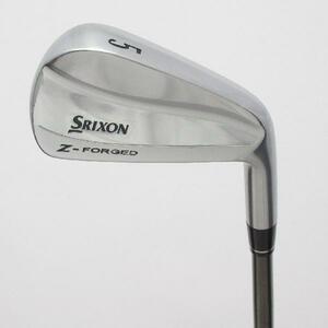 ダンロップ SRIXON スリクソン Z-FORGED アイアン スチールシャフト シャフト：スチールシャフト(6本:#5 #6 #7 #8 #9 PW)