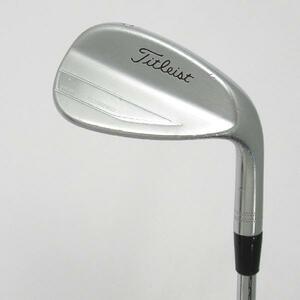 タイトリスト Vokey ボーケイ フォージド ツアークローム ウェッジ N.S.PRO ZELOS 8 【50-10】 シャフト：N.S.PRO ZELOS 8