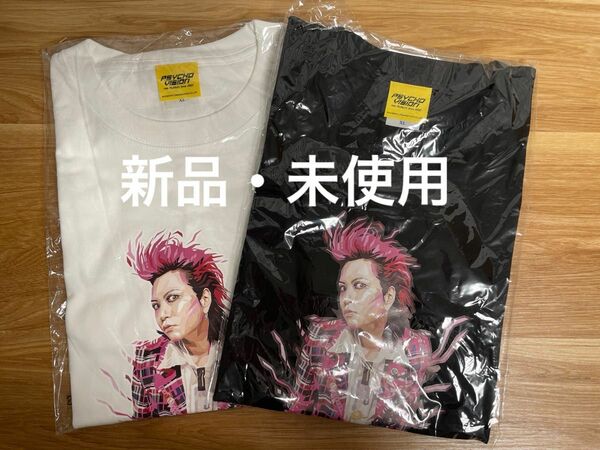 hide Tシャツ 2枚セット【XLサイズ】新品・未使用 公式グッズ