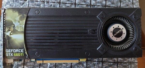 geforce gtx660ti