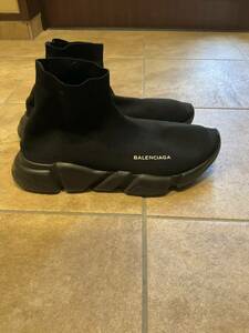 バレンシアガ BALENCIAGA スニーカー スピードトレーナー 表記サイズ42 27.5cm