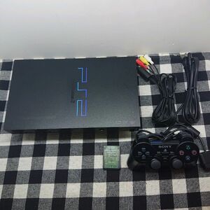 【分解洗浄】PS2 50000 ミッドナイトブラック 【新品パーツ】 SONY PlayStation