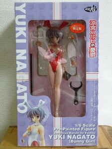 [ unopened / regular goods ] length . have . bunny girl limitation version ( red ) marks lie. Suzumiya Haruhi no Yuutsu 1/6 figure Bunny Girl Cara ani