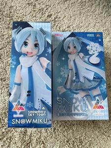 画像要確認 初音ミク Luminasta SNOW MIKU 雪ミクスカイタウンVer. 箱潰れあり