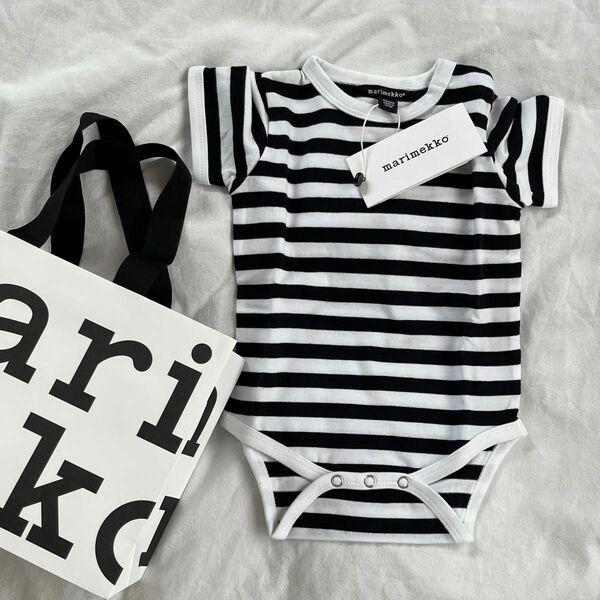 マリメッコ　 半袖 ロンパース ベビー　marimekko baby