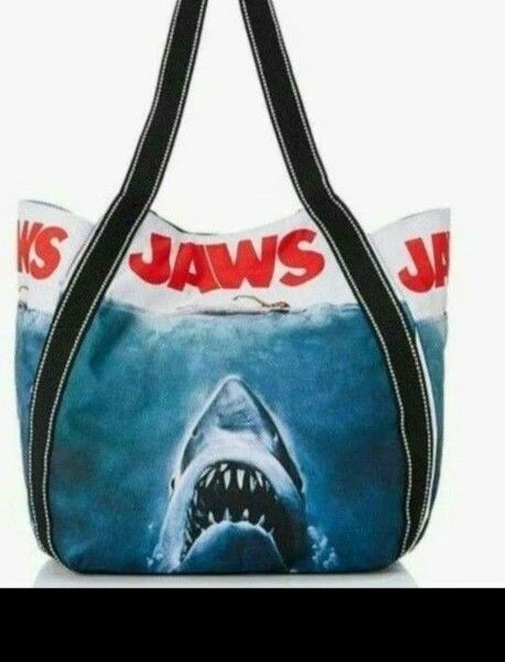 JAWS　ジョーズ　トートバッグ　バック　　ユニバーサルスタジオ