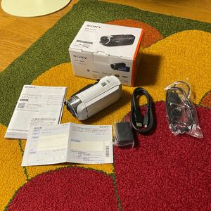 新品同様　完品　SONY HDR-CX470 デジタルビデオカメラ ハンディカム 