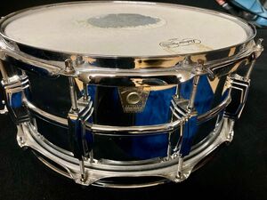 Ludwig ラディック スネアドラム LM402 メタルシェル 【スープラフォニック】 6.5×14インチ 