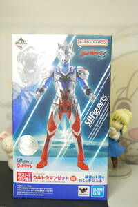  самый жребий S.H. figuarts Ultraman последний one . Ultraman Z Alpha край ze стойка um прозрачный ver.