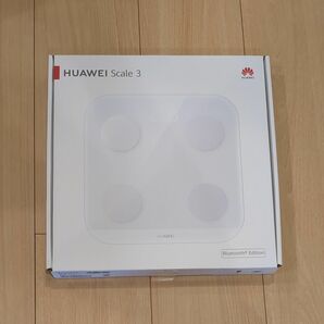 HUAWEI Scale 3 Bluetooth Edition （フロスティホワイト）体重計 体脂肪測定 スマート体重計